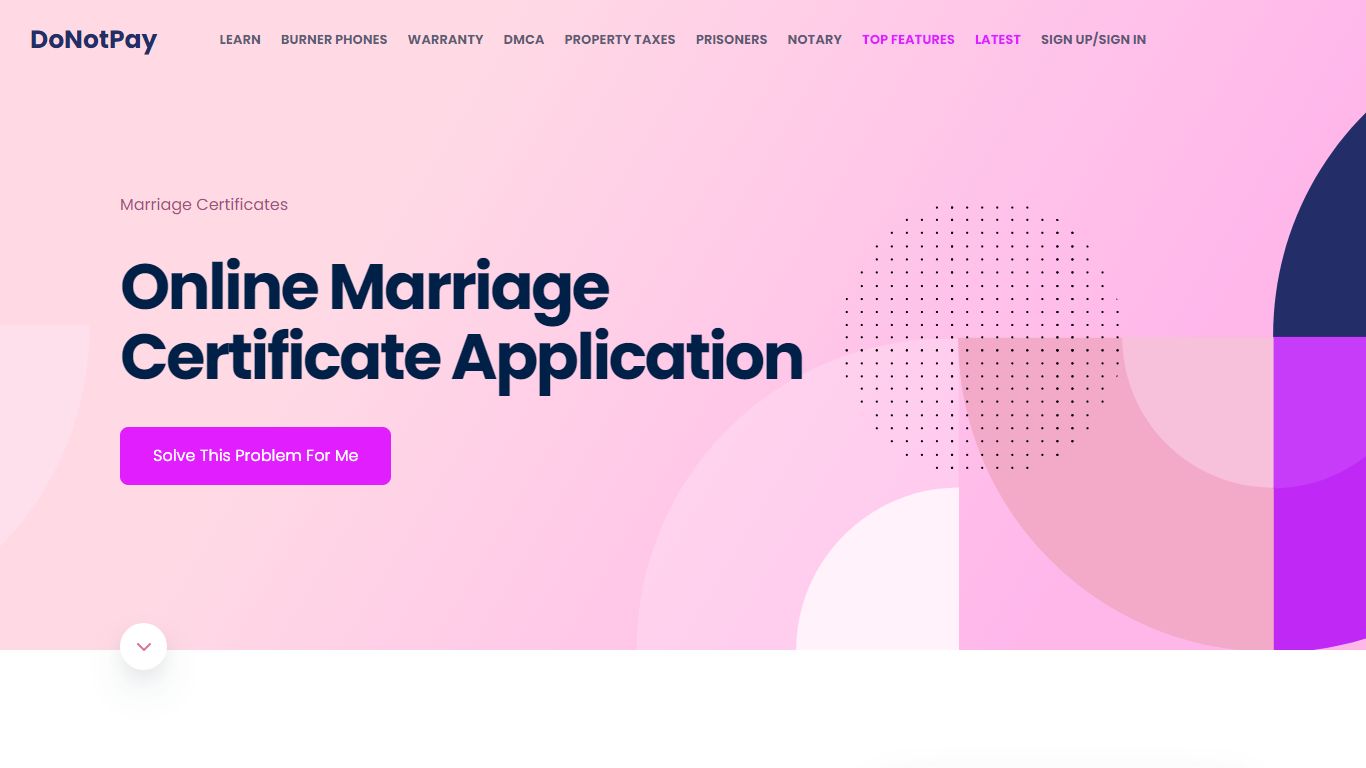 How to Apply for Your Marriage Certificate Online [7 Easy Steps] - DoNotPay
