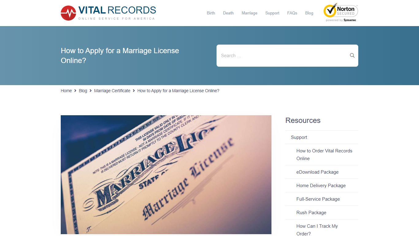How to Apply for a Marriage License Online?